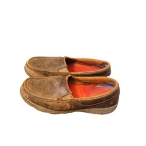 Leather loafers size 8.5 Brown